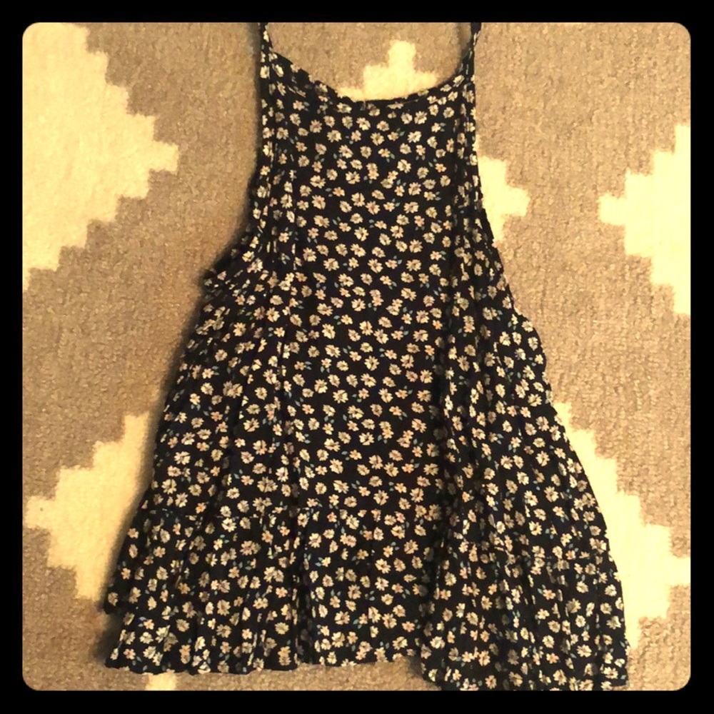 A flower tank top:)